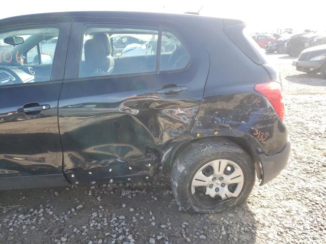 Photo 9 from auction – 2015 CHEVROLET TRAX LS with VIN KL7CJKSB6FB099812