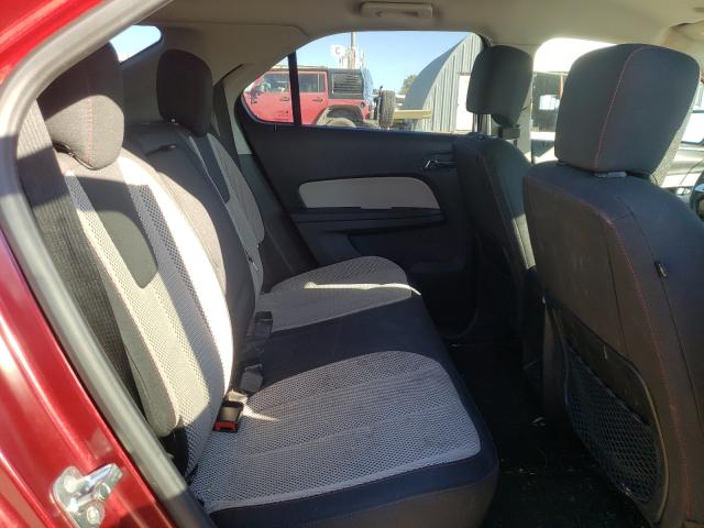 Photo 6 from auction – 2012 CHEVROLET EQUINOX LT with VIN 2GNALDEK2C6295411