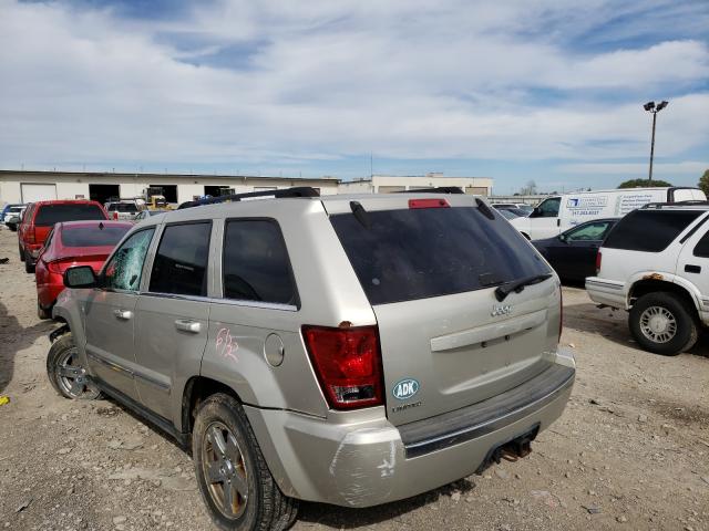 Photo 3 from auction – 2007 JEEP GRAND CHER with VIN 1J8HR58257C503200
