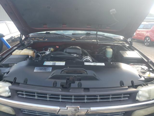 Photo 7 from auction – 2000 CHEVROLET SILVERADO with VIN 1GCEK19V6YZ186249