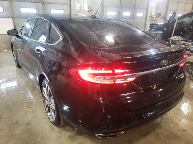 Photo 3 from auction – 2017 FORD FUSION TIT with VIN 3FA6P0K97HR120588