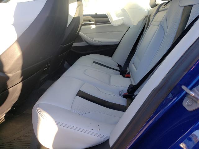 Photo 6 from auction – 2019 BMW M5 with VIN WBSJF0C52KB447195