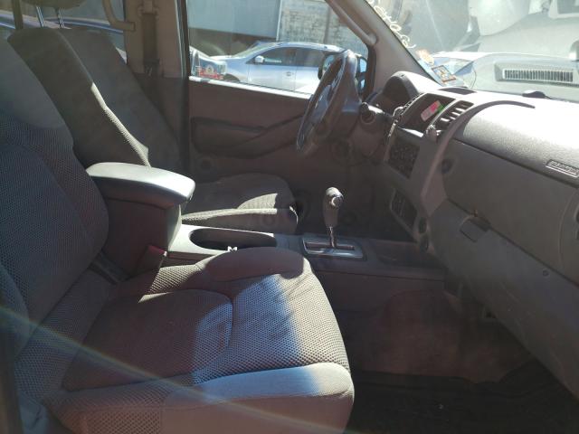Photo 5 from auction – 2005 NISSAN FRONTIER C with VIN 1N6AD07W95C425321