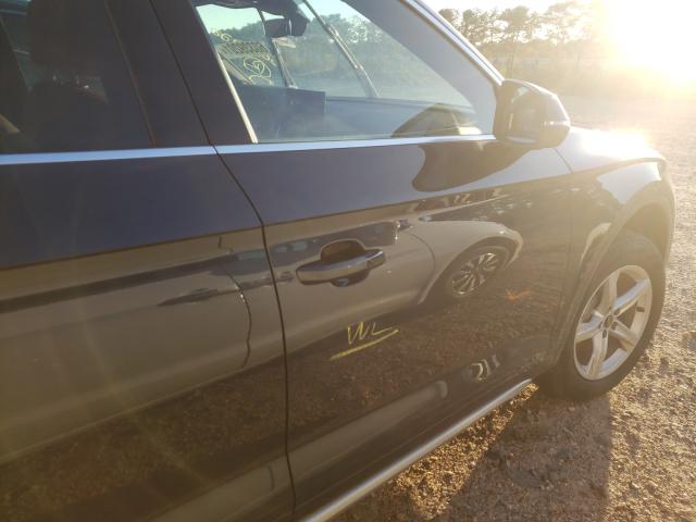 Photo 9 from auction – 2021 AUDI Q5 PREMIUM with VIN WA1AAAFY6M2111046