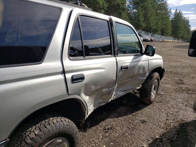 Photo 10 from auction – 1999 TOYOTA 4RUNNER SR with VIN JT3HM84R3X0034477