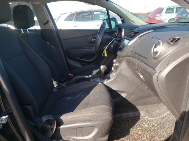 Photo 5 from auction – 2015 CHEVROLET TRAX LS with VIN KL7CJKSB6FB099812