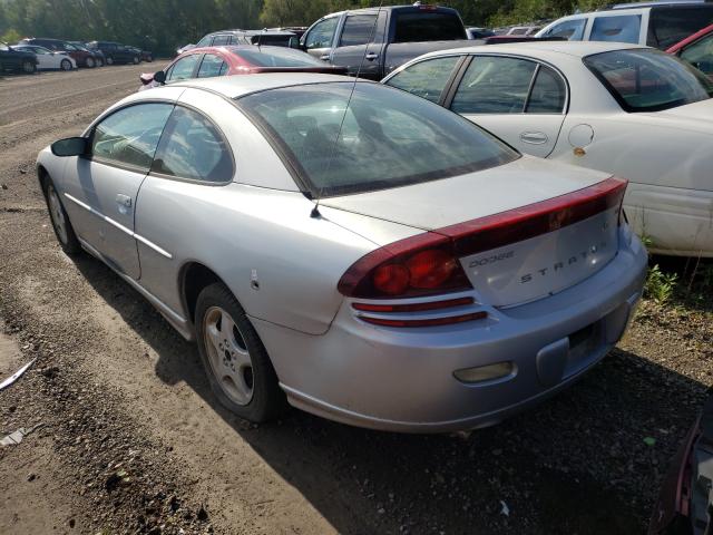 Photo 3 from auction – 2001 DODGE STRATUS with VIN 4B3AG42H92E007626