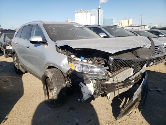 KIA SORENTO EX 2016 with VIN 5XYPH4A19GG047571 - Photo from auction
