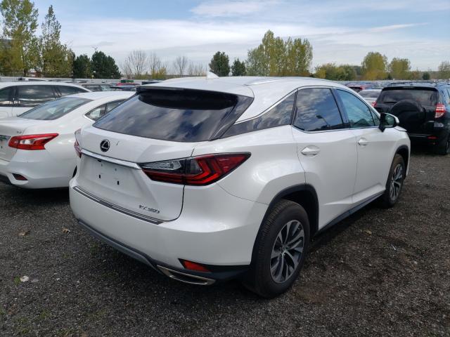 Photo 4 from auction – 2020 LEXUS RX 350 with VIN 2T2HZMDA2LC245956