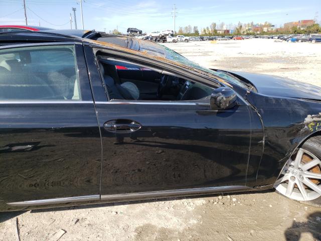 Photo 5 from auction – 2007 LEXUS GS 350 with VIN JTHCE96SX70011754