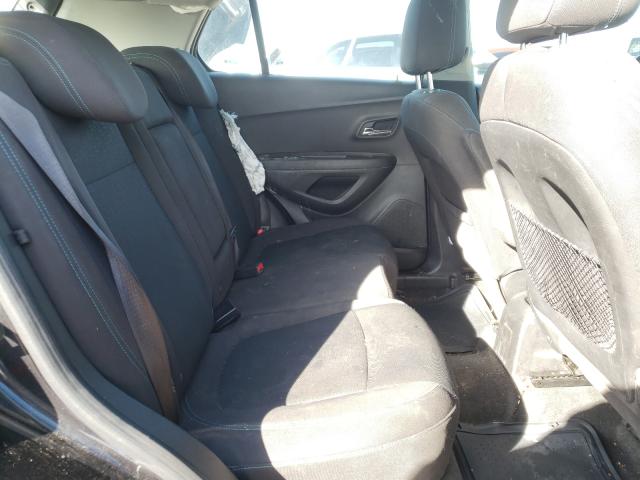 Photo 6 from auction – 2015 CHEVROLET TRAX LS with VIN KL7CJKSB6FB099812