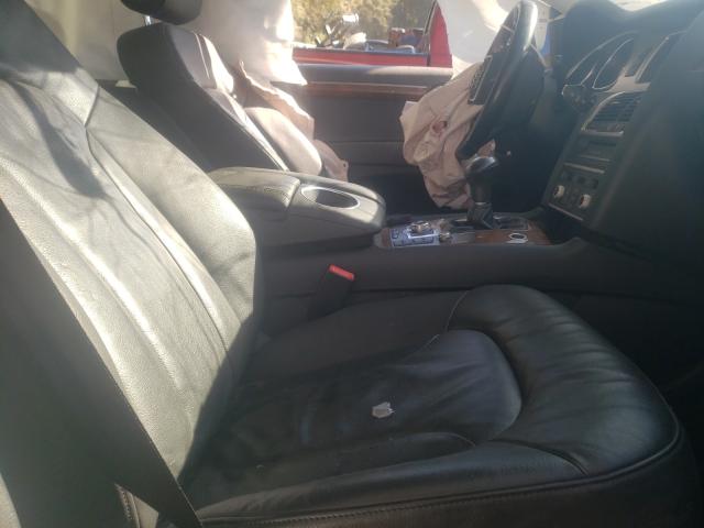 Photo 5 from auction – 2015 AUDI Q7 PREMIUM with VIN WA1LGAFE7FD024499