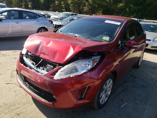 Photo 2 from auction – 2013 FORD FIESTA SE with VIN 3FADP4BJ0DM217812