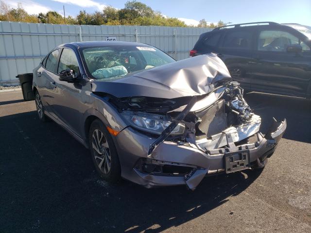 HONDA CIVIC EX 2016 with VIN 19XFC2F87GE244028 - Photo from auction