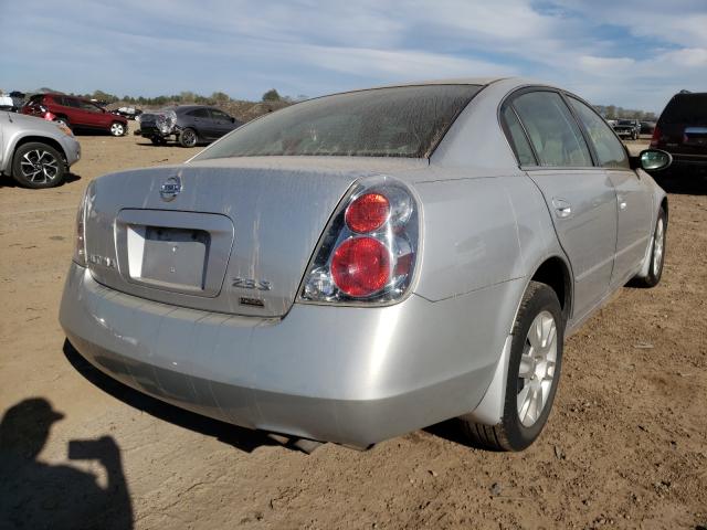 Photo 4 from auction – 2006 NISSAN ALTIMA S with VIN 1N4AL11D36C242698