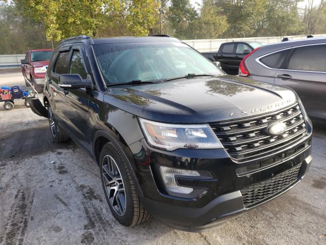 FORD EXPLORER S 2016 with VIN 1FM5K8GT6GGC39435 - Photo from auction