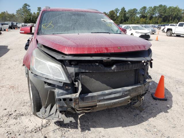 Photo 9 from auction – 2014 CHEVROLET TRAVERSE L with VIN 1GNKRHKD8EJ109988