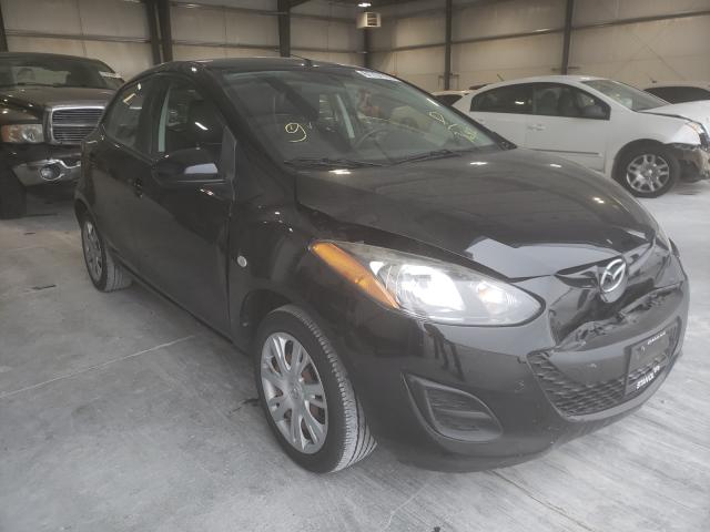 MAZDA MAZDA2 2012 with VIN JM1DE1KY1C0133642 - Photo from auction