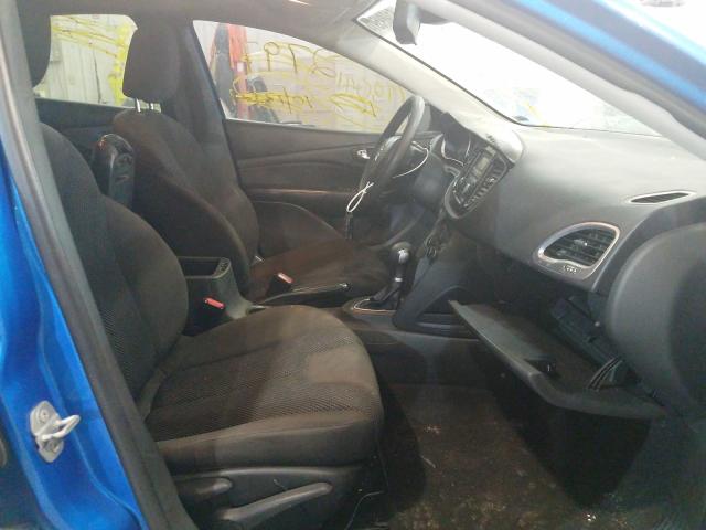 Photo 5 from auction – 2015 DODGE DART SE with VIN 1C3CDFAA0FD362797
