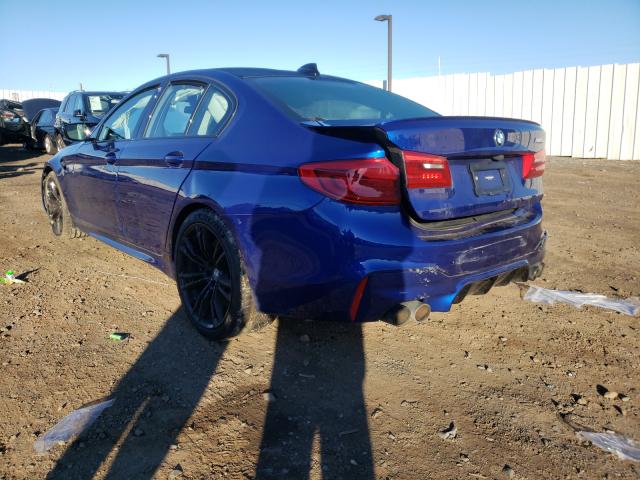 Photo 3 from auction – 2019 BMW M5 with VIN WBSJF0C52KB447195
