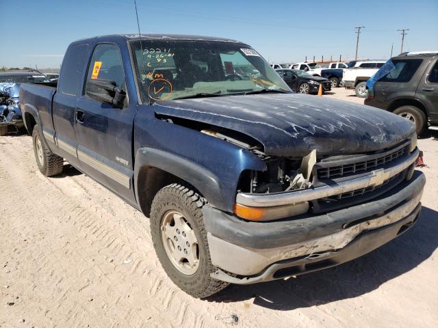 CHEVROLET SILVERADO 2000 with VIN 1GCEK19T3YZ205385 - Photo from auction
