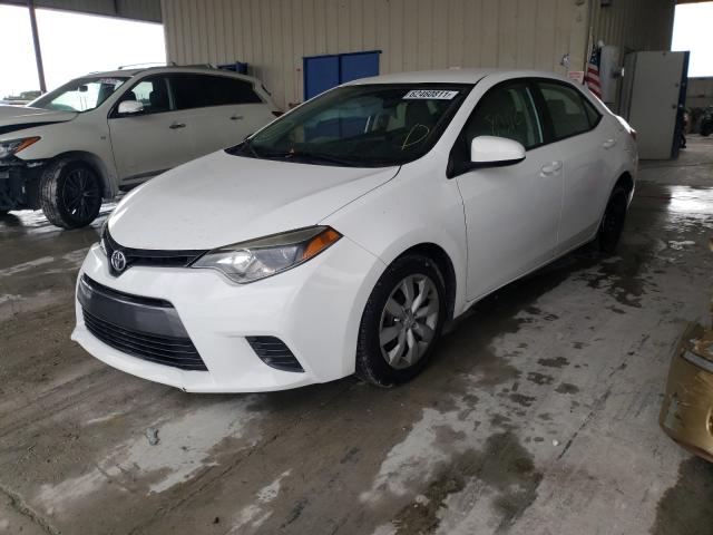 Photo 2 from auction – 2015 TOYOTA COROLLA L with VIN 2T1BURHE9FC416533