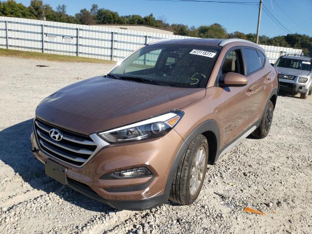 Photo 2 from auction – 2017 HYUNDAI TUCSON LIM with VIN KM8J3CA42HU550816