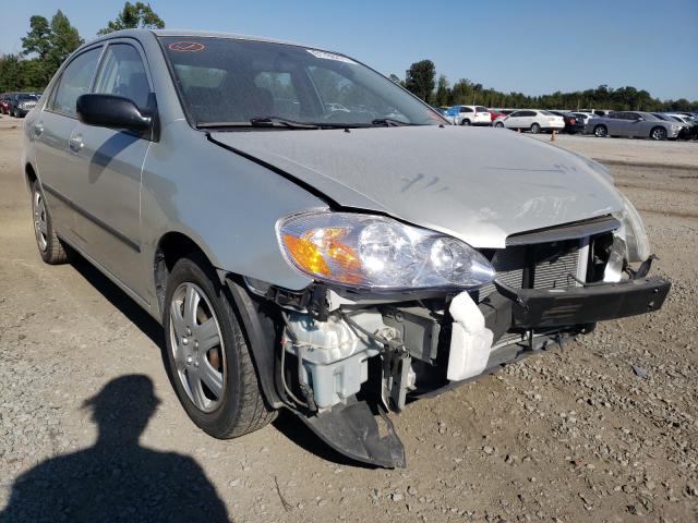 TOYOTA COROLLA CE 2004 with VIN JTDBR32E142047315 - Photo from auction