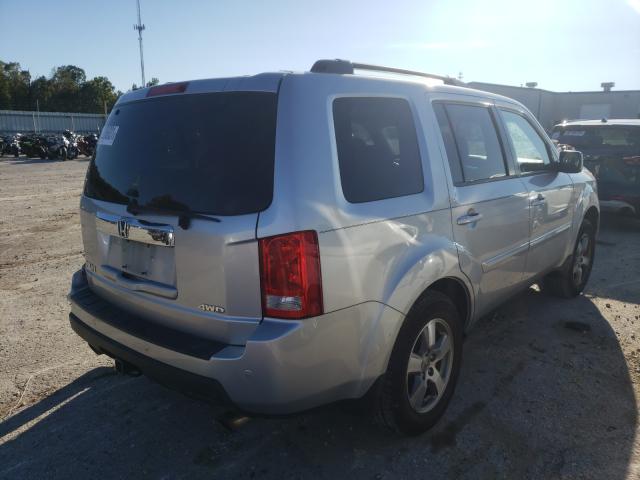 Photo 4 from auction – 2010 HONDA PILOT EXL with VIN 5FNYF4H51AB014436