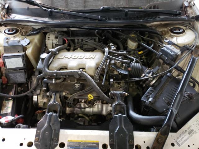 Photo 7 from auction – 2003 CHEVROLET MONTE CARL with VIN 2G1WW12E239315716
