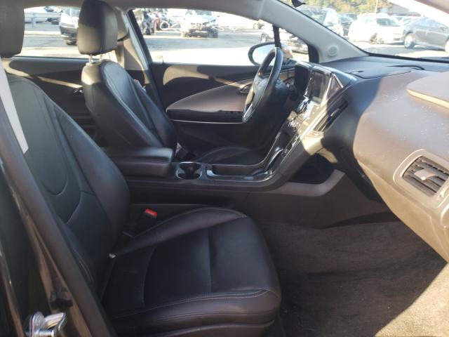 Photo 5 from auction – 2014 CHEVROLET VOLT with VIN 1G1RH6E49EU114022