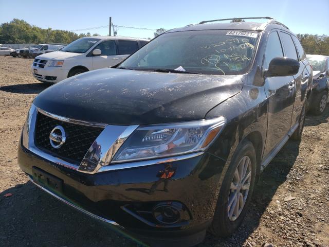 Photo 2 from auction – 2016 NISSAN PATHFINDER with VIN 5N1AR2MM6GC656727