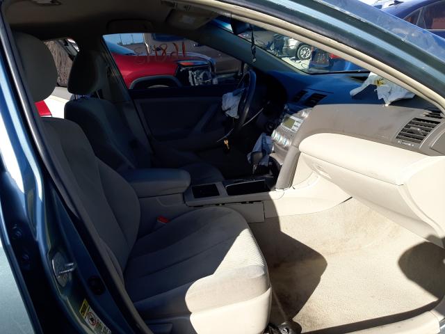 Photo 5 from auction – 2009 TOYOTA CAMRY with VIN 4T4BE46K89R065163