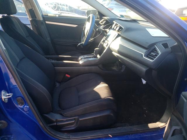 Photo 5 from auction – 2018 HONDA CIVIC EX with VIN 2HGFC2F78JH554080