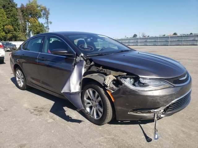 CHRYSLER 200 LIMITE 2016 with VIN 1C3CCCAB0GN132859 - Photo from auction