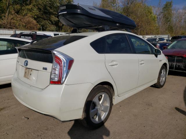Photo 4 from auction – 2013 TOYOTA PRIUS with VIN JTDKN3DU3D1672529