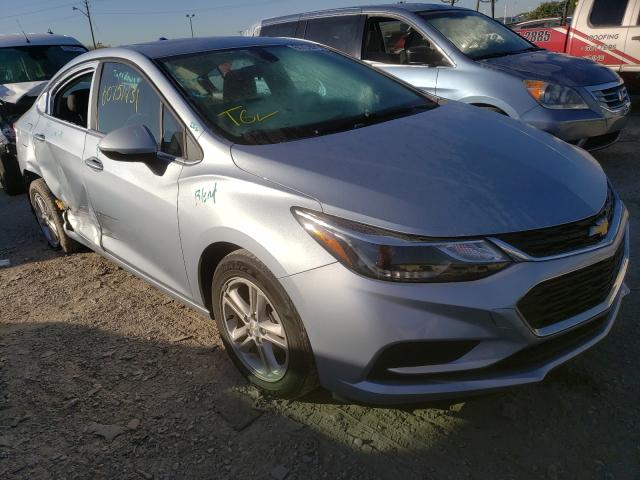 CHEVROLET CRUZE LT 2017 with VIN 1G1BE5SM4H7220180 - Photo from auction