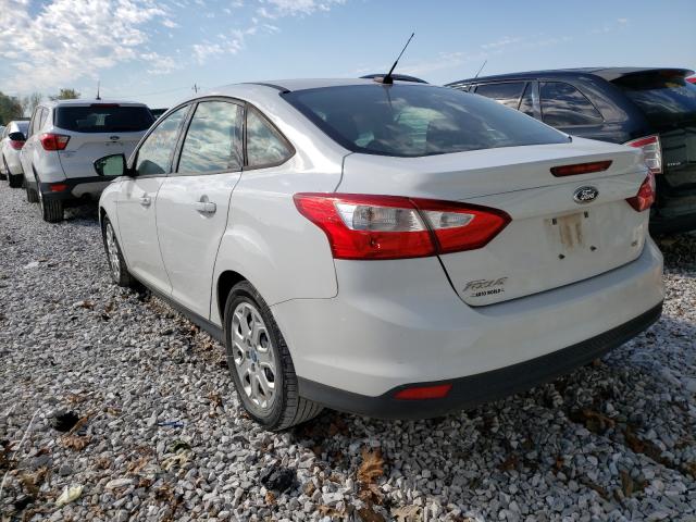 Photo 3 from auction – 2012 FORD FOCUS SE with VIN 1FAHP3F23CL211937