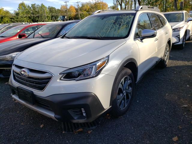 Photo 2 from auction – 2020 SUBARU OUTBACK TO with VIN 4S4BTGPD1L3220263