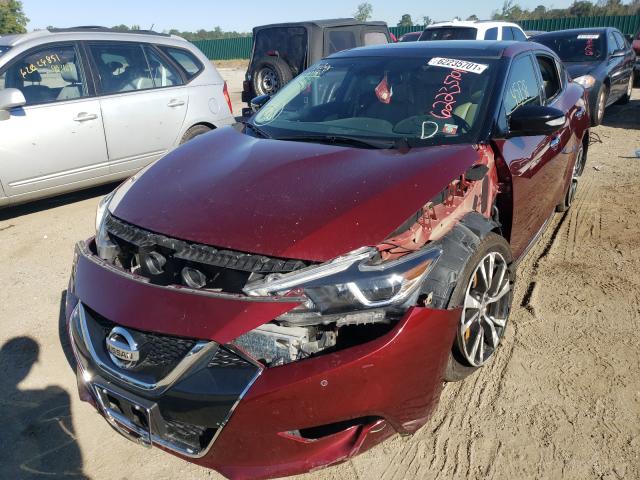 Photo 9 from auction – 2018 NISSAN MAXIMA 3.5 with VIN 1N4AA6AP8JC407232