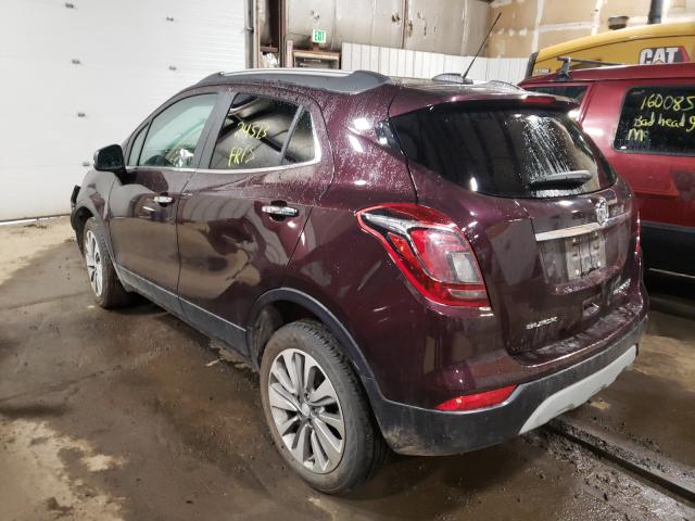 Photo 3 from auction – 2018 BUICK ENCORE PRE with VIN KL4CJESB6JB705665