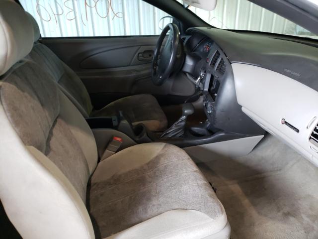 Photo 5 from auction – 2003 CHEVROLET MONTE CARL with VIN 2G1WW12E239315716