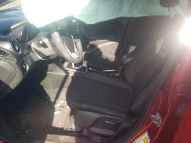 Photo 5 from auction – 2017 FORD FIESTA SE with VIN 3FADP4BJ4HM125267