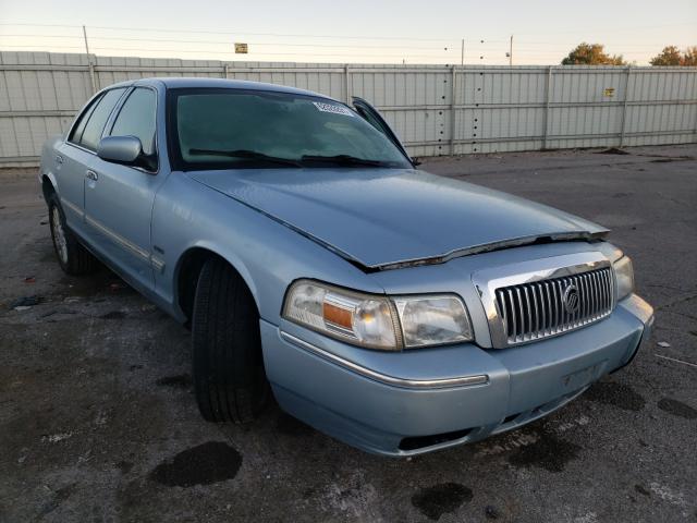 MERCURY GRAND MARQ 2010 with VIN 2MEBM7FV2AX635263 - Photo from auction