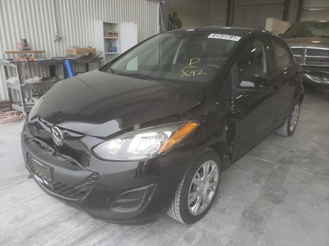 Photo 2 from auction – 2012 MAZDA MAZDA2 with VIN JM1DE1KY1C0133642