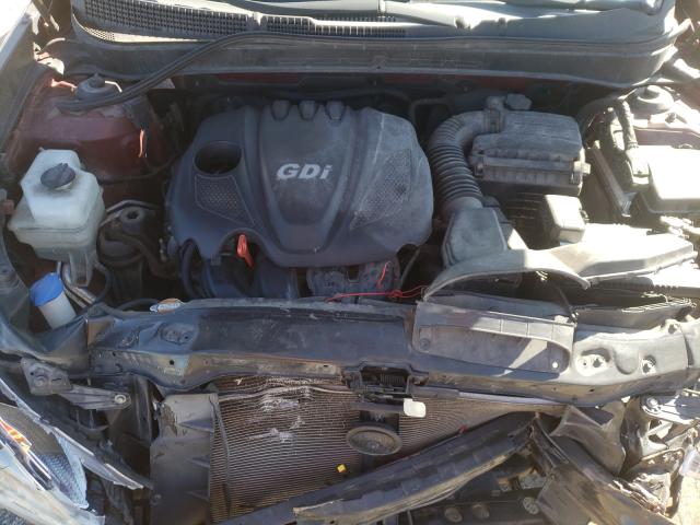 Photo 7 from auction – 2011 HYUNDAI SONATA GLS with VIN 5NPEB4AC8BH059108