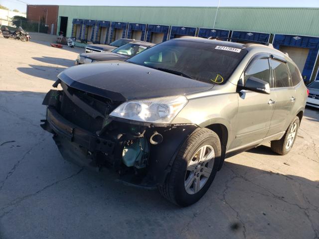 Photo 2 from auction – 2011 CHEVROLET TRAVERSE L with VIN 1GNKRGED8BJ176284