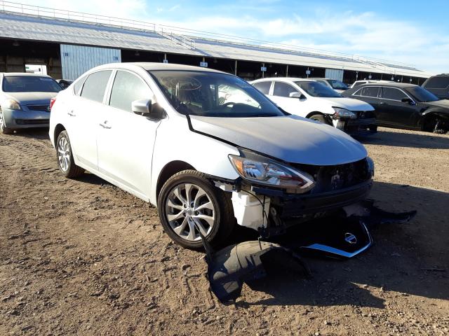 NISSAN SENTRA S 2017 with VIN 3N1AB7AP1HY251844 - Photo from auction