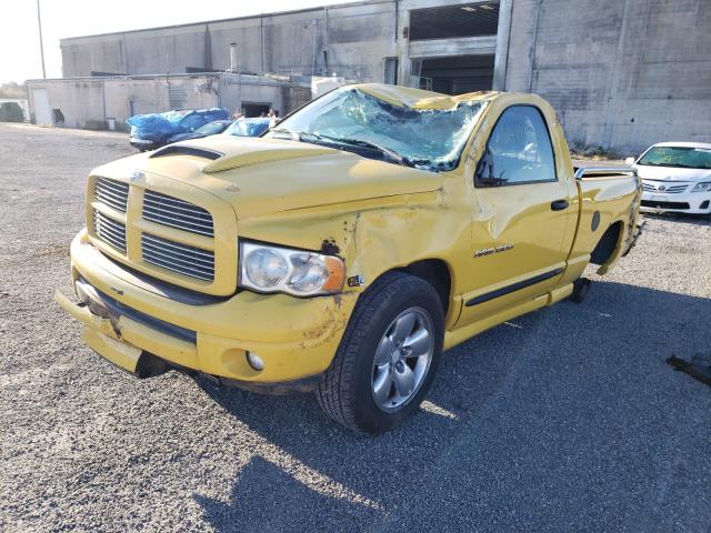 Photo 2 from auction – 2004 DODGE RAM 1500 S with VIN 1D7HU16D64J224600