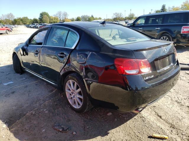 Photo 3 from auction – 2007 LEXUS GS 350 with VIN JTHCE96SX70011754